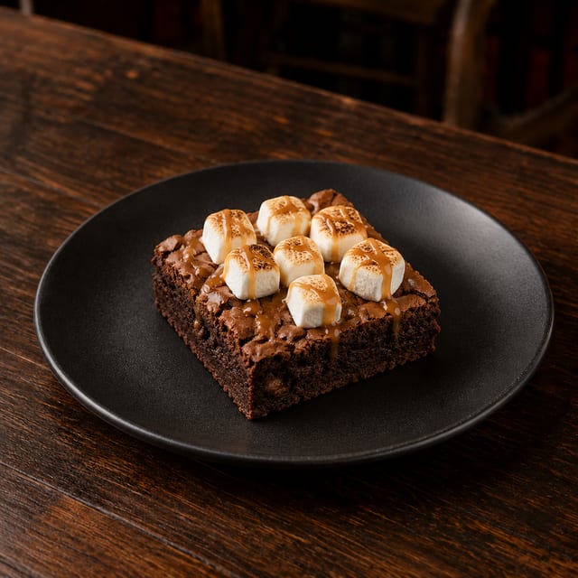 Brownie Rocky Road.