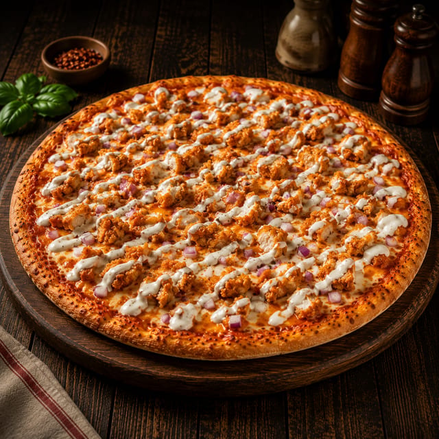 Buffalo Chicken Ranch.