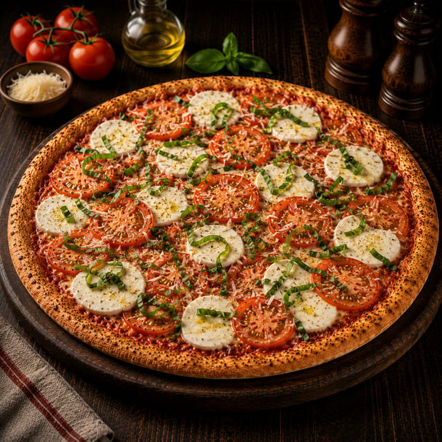 Classic Margherita.