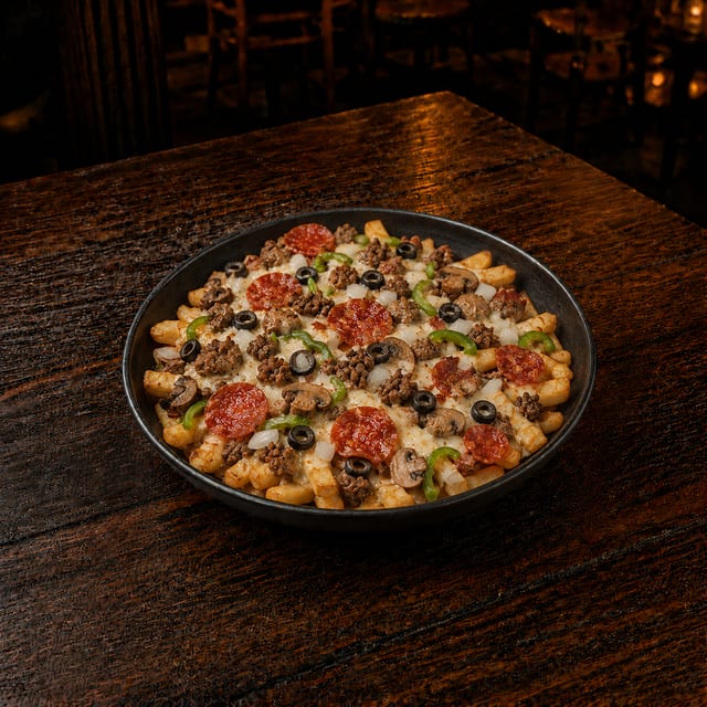 Supreme Loaded Fries.