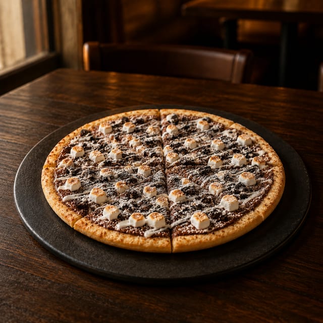 S’moreo Pie.