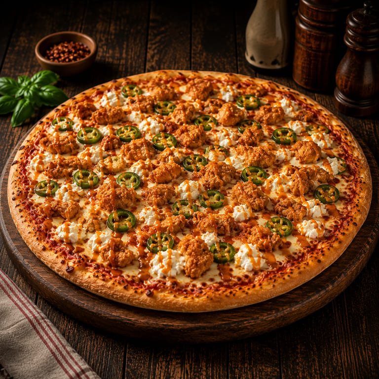 Delicious Traditional Wings