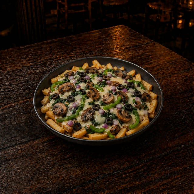 Soprano’s Loaded Fries.