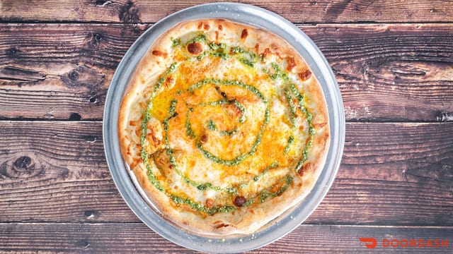 Vodka Pesto Swirl.