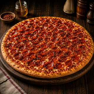 Spicy Hot Honey Pepperoni
