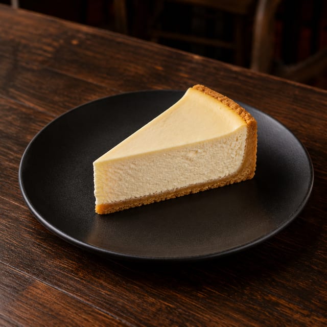 New York Cheesecake.