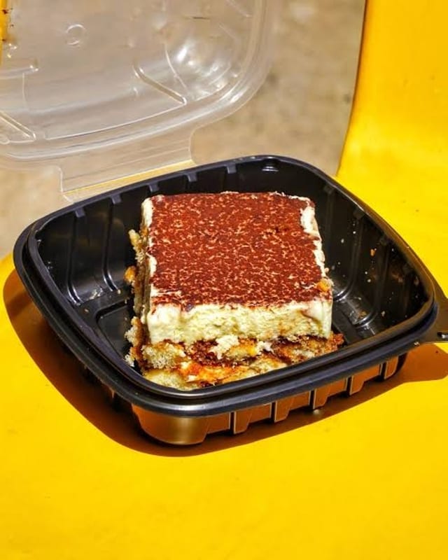 Tiramisu.