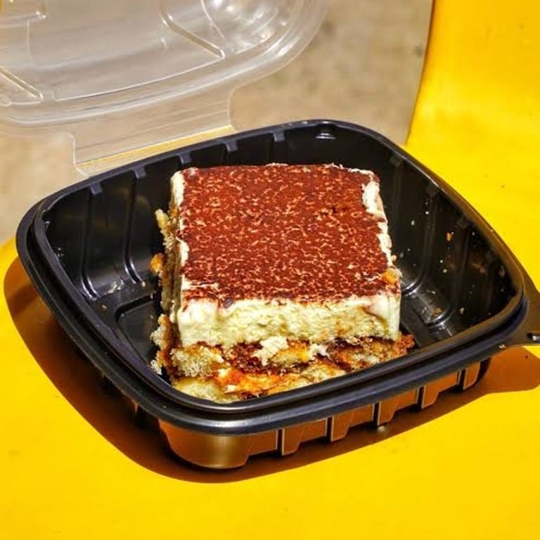 Delicious Tiramisu Awaits You