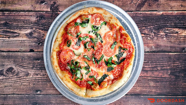 Classic Margherita.