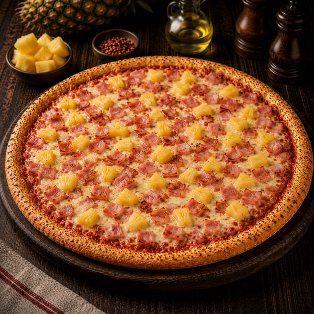 The Hawaiian.