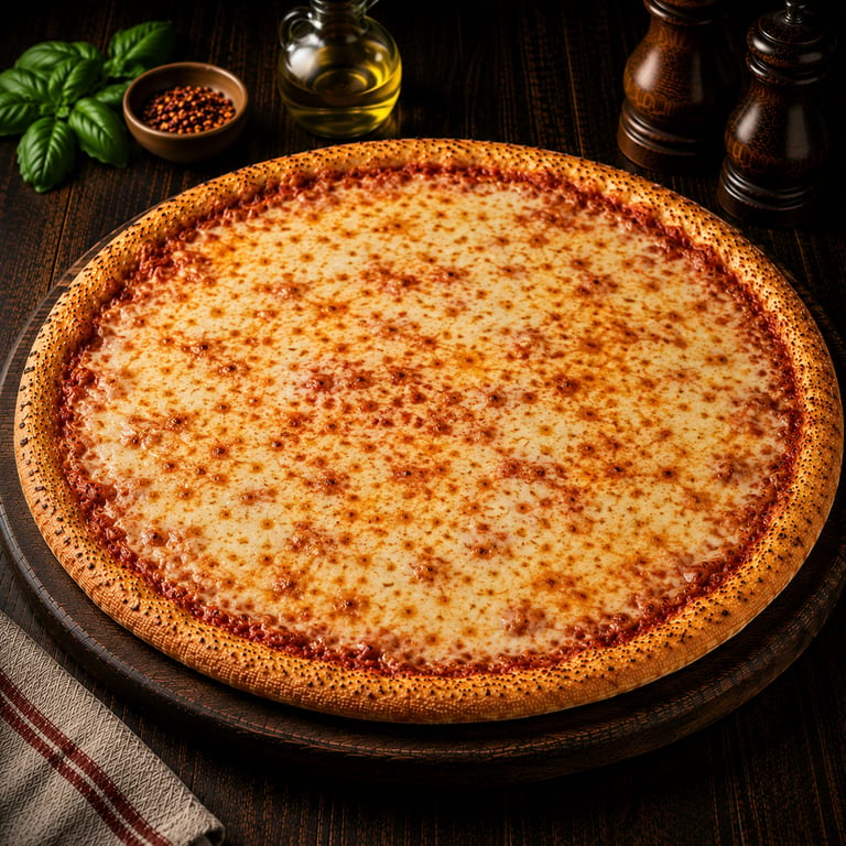Delicious Cheese Pizza Options