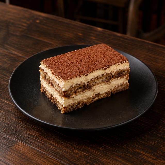 Tiramisu.