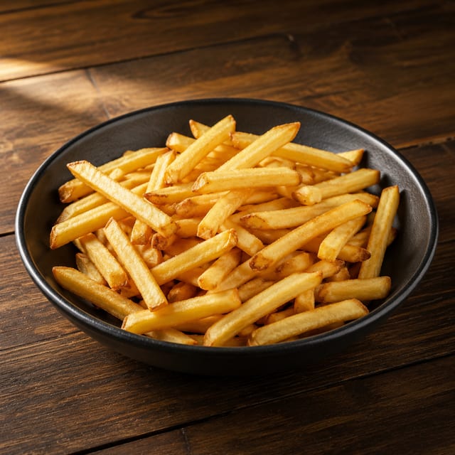 Regular Seasoned Fries.