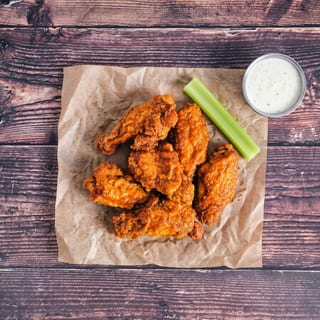 8-Piece Traditional Wings