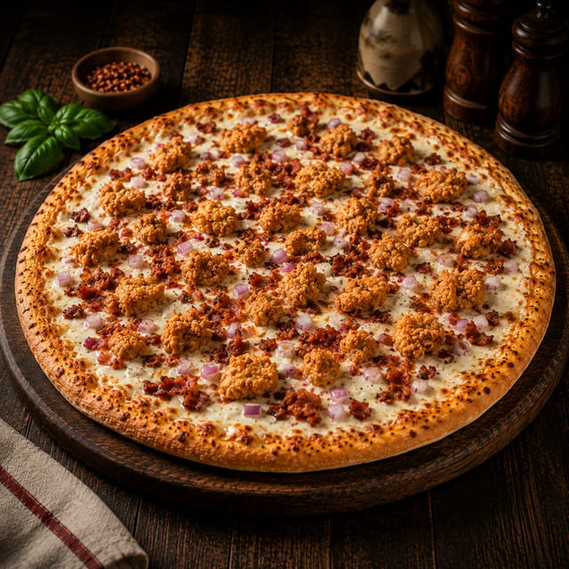 Chicken Bacon Ranch.