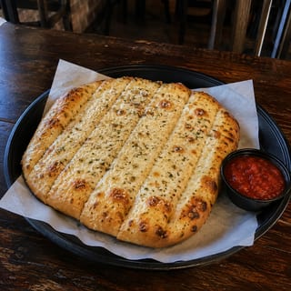 Cheesy Breadsticks