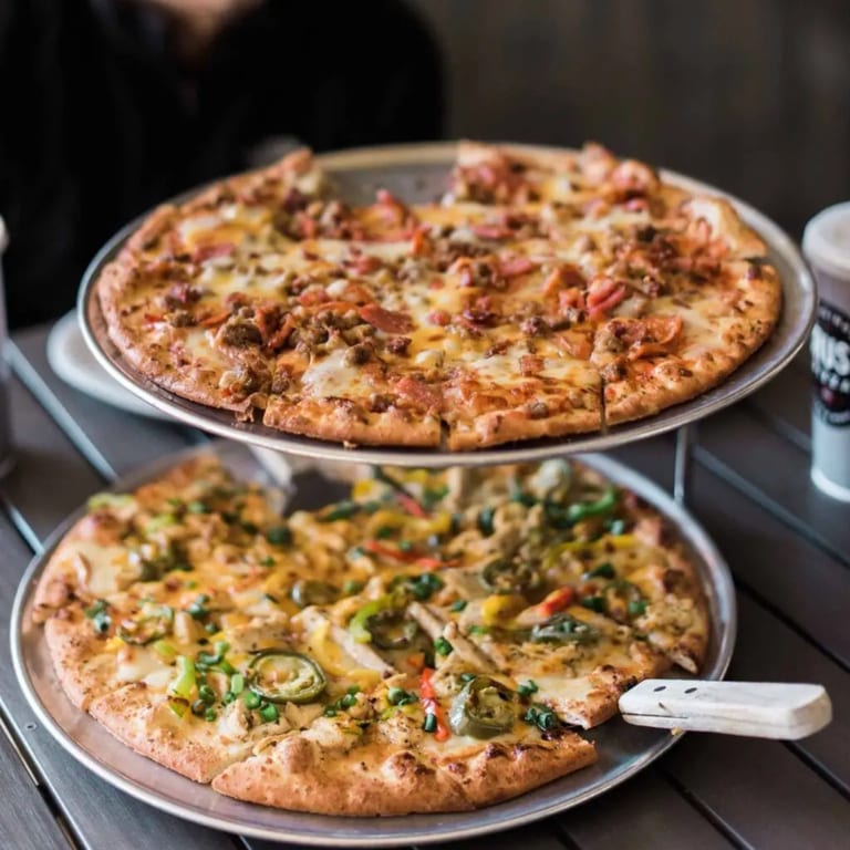 Pizza Delivery Near Me in Houston TX