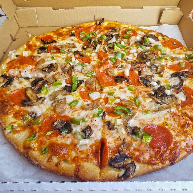 Fresh Flavor Pizza Delivery Near Houston