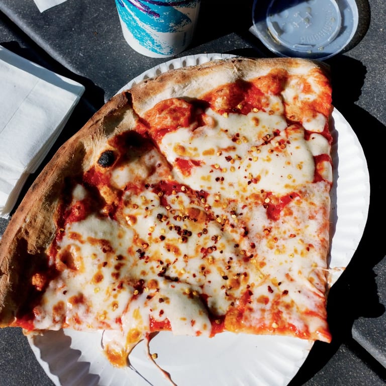 Best Pizza in Downtown Houston New York Flavor 