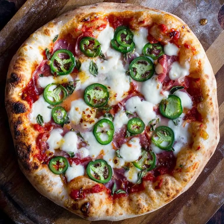 Try Houston’s Sweet & Spicy Hot Honey Pizza