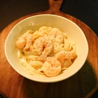 Shrimp Fettuccine Alfredo