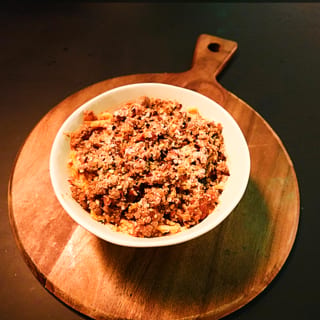 Penne Bolognese