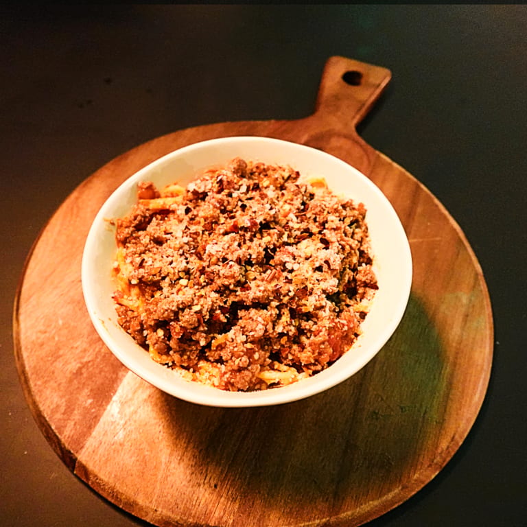 Delicious Bolognese Sauce