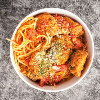 Spaghetti & Meatballs