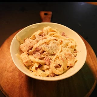 Chicken Fettuccine Alfredo