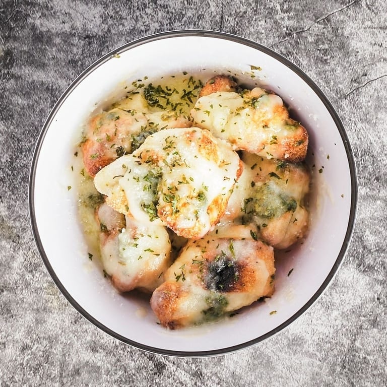 Delicious Garlic Knots Await